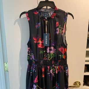 ModCloth Midi floral dress NWT